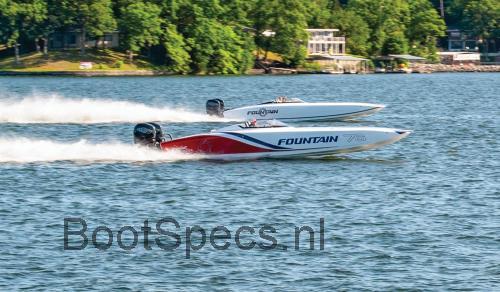 Fountain 32 Thunder Cat beoordelingen en specificaties